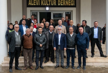 Davutlar Alevi Kültürünü Tanıtma ve Dayanışma Derneği Cemevi Ziyareti